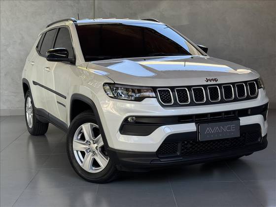 JEEP COMPASS 1.3 T270 TURBO FLEX LONGITUDE AT6 JEEP COMPASS 1.3 T270 TURBO FLEX LONGITUDE AT6